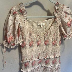 Love Shack Fancy Thea Dress